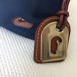 Dooney & Bourke blue purse